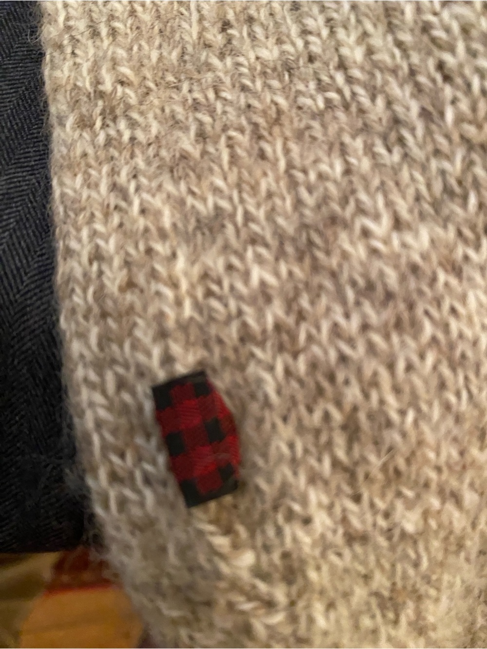 Vintage 90s dead stock New with tags Woolrich sweater size large - Picture 9 of 9